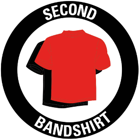 Logo Second Bandshirt